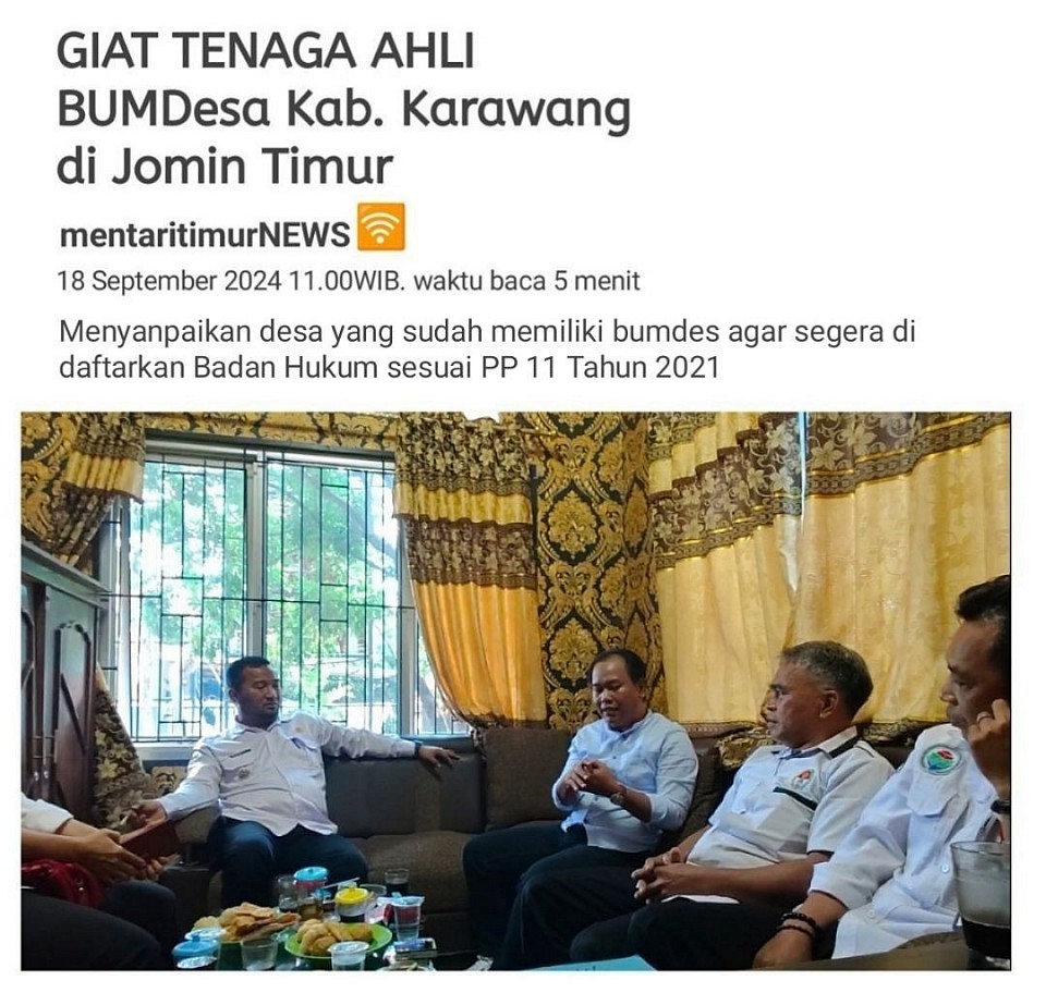 Sosialisasi Aturan Bumdes